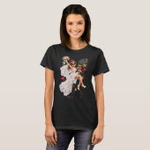 T-shirt Célébration de jeunes mariés (Devant entier)