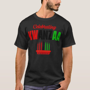 T-shirt Célébration de Kwanzaa