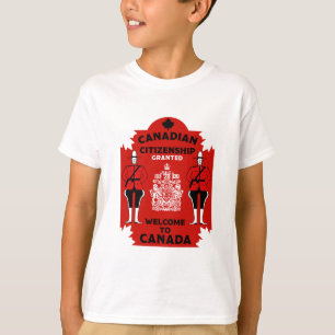 T-shirt Célébration de la citoyenneté canadienne
