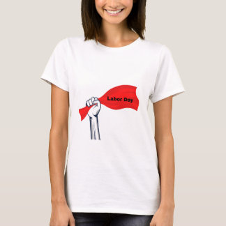 T-shirt Célébration de la fête du Travail – Hommage au tra
