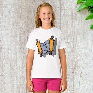 T-shirt Célébration de la fête juive de Hanouka Torah