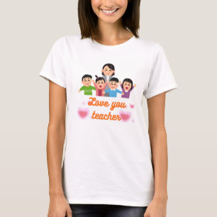 T-shirt Célébration de la Journée de l'enseignant en class