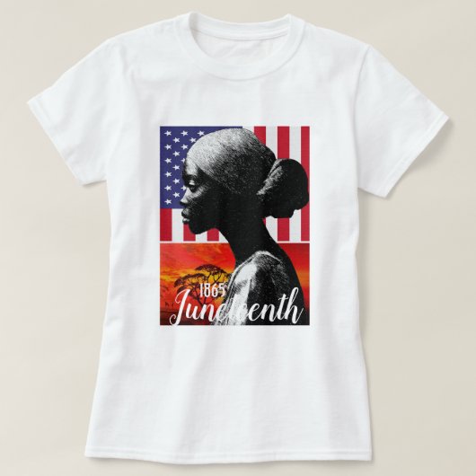 T-shirt Célébration de la Liberté du 17ème siècle (Design devant)