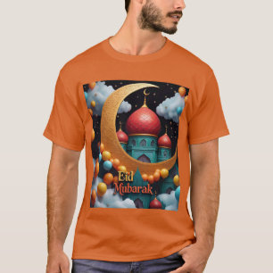 T-shirt Célébration de l'Aïd Moubarak avec maillot de bain
