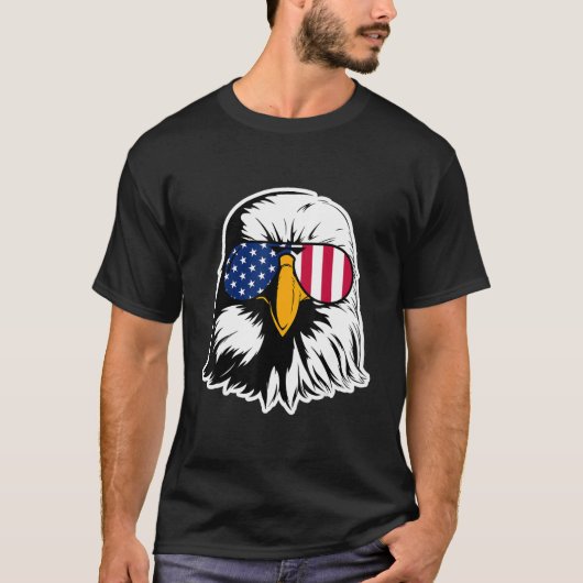 T-shirt Celebration de l'American Eagle Cool Visor (Devant)