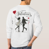 T-shirt Célébration de l'Amour et de l'Ensemble (Dos)