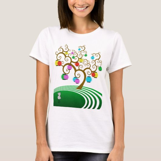 T-shirt Célébration de l'année du rat (Devant)