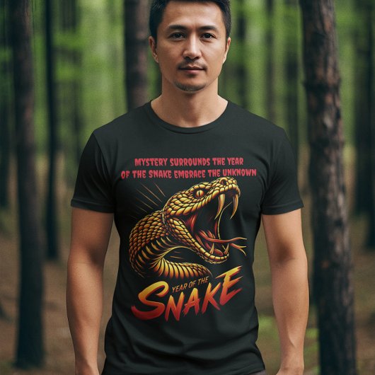 T-shirt Célébration de l'année du serpent ! 2025