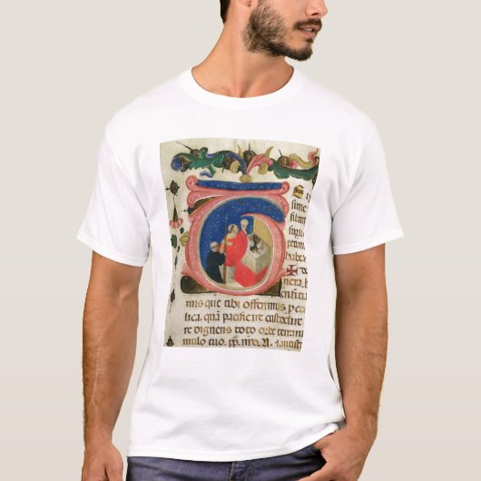 T-shirt Célébration de l'eucharistie (Devant)
