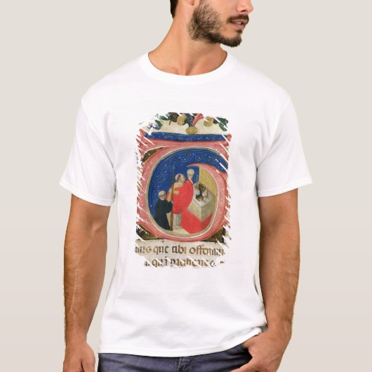 T-shirt Célébration de l'eucharistie (Devant)