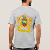 T-shirt Célébration de l'indépendance du Maroc (Dos)