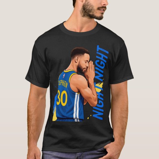 T-shirt Célébration de Nuit Nuit (Devant)
