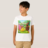 T-shirt Célébration de Pâques — Parables4Kids.com (Devant entier)
