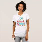 T-shirt Célébration des 100 jours d'école (Devant entier)