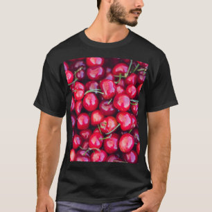 T-shirt Célébration des cerises de Californie biologique