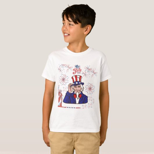 T-shirt Célébration des cœurs courageux blanc (Devant entier)