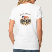 T-shirt Célébration du 250e 1NJ T (Dos)