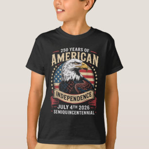 T-shirt Célébration du 250e anniversaire de l'Amérique 250