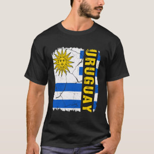 T-shirt Célébration du Mois du patrimoine hispanique Urugu