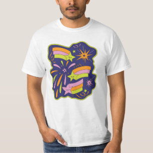 T-shirt Célébration Whimsical Starburst