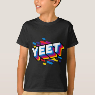 T-shirt Celebration Yeet's Trendy Meme Slogan Yeeting