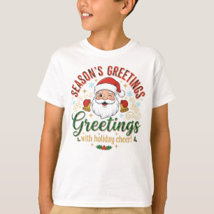 T-shirt Célébrations avec la Joie des Fêtes