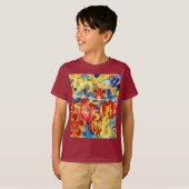 T-shirt Célébrations chinoises (Devant entier)