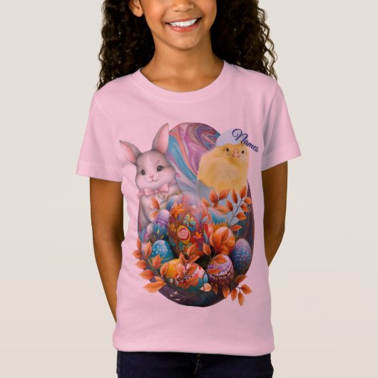 T-Shirt Célébrations du dimanche de Pâques (Devant)