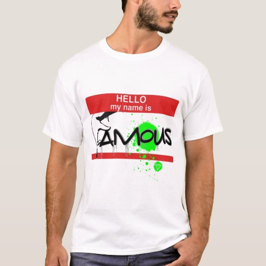 T-shirt Célèbre (Devant)