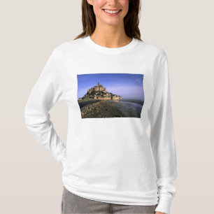 T-shirt Célèbre forteresse de l'île du Mont-Saint-Miche