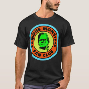 T-shirt Célèbre Monsters Fan Club Frankenstein