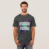 T-shirt Célèbre sur Internet (Devant entier)
