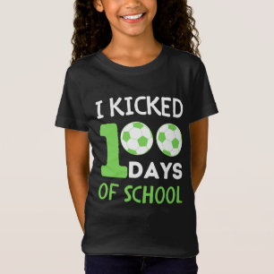 T-Shirt Célébrer 100 jours d'école en style