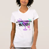 T-shirt Célébrer Bachelorette Bash (Devant)