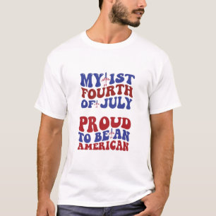 T-shirt Célébrer dans le style : Le 4 Juillet Chemises, 20