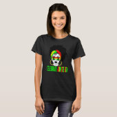 T-shirt Célébrer Juneteeth Pride Histoire noire Afro Ameri (Devant entier)