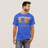 T-shirt Célébrer la diversité Artisanat Bière Boire (Devant entier)