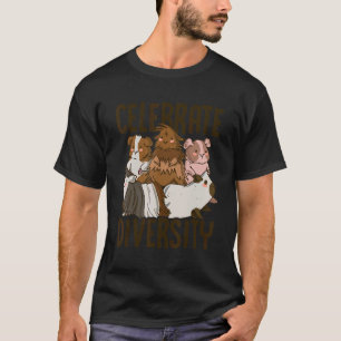 T-shirt Célébrer la diversité Guinée Poigneuse Propriétair
