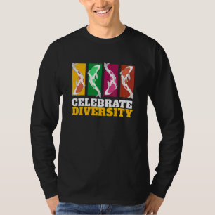 T-shirt Célébrer la diversité japonaise carpe koi Nishikig