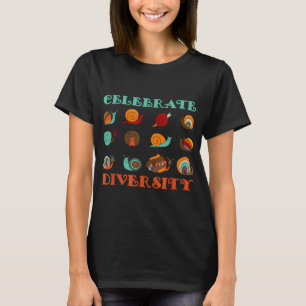 T-shirt Célébrer la diversité Jardin Cottagecore Vêtements