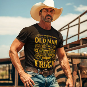 T-shirt Célébrer la fraîcheur de la conduite par camion