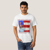 T-shirt Célébrer la liberté (Devant entier)