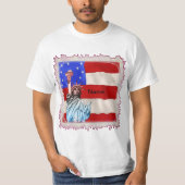 T-shirt Célébrer la liberté (Devant)