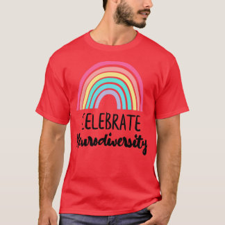 T-shirt célébrer la neurodiversité7