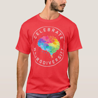 T-shirt Célébrer la neurodiversité 4