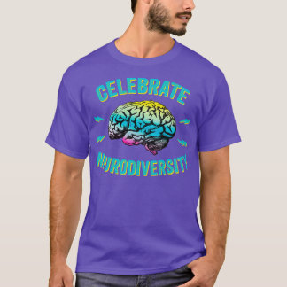 T-shirt Célébrer la neurodiversité 5