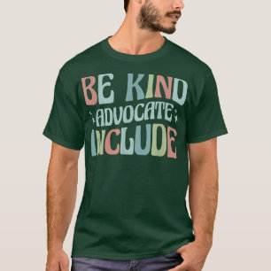T-shirt Célébrer la Neurodiversité Be Kind Advocate Includ