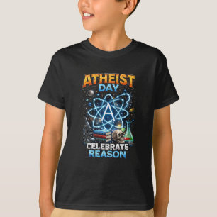 T-shirt Célébrer la raison