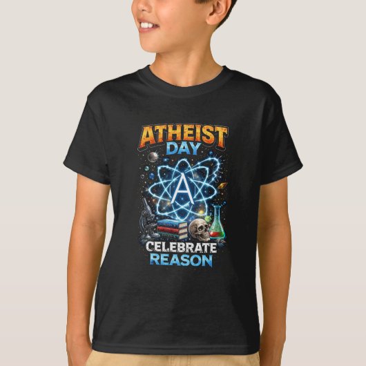 T-shirt Célébrer la raison (Devant)