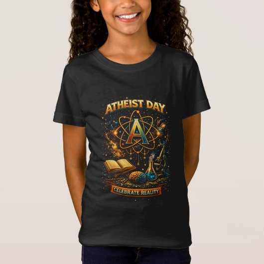 T-Shirt Célébrer la réalité (Devant)